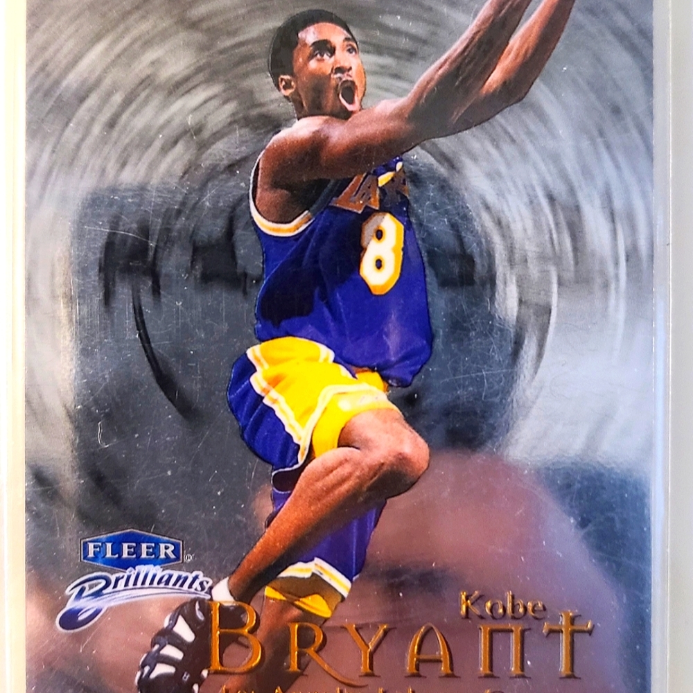 Kobe Bryant Basketball Card